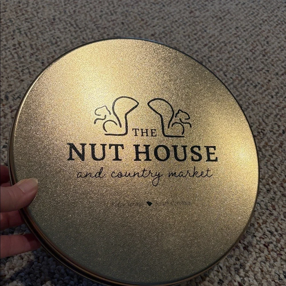 Pair of Decorative Tins